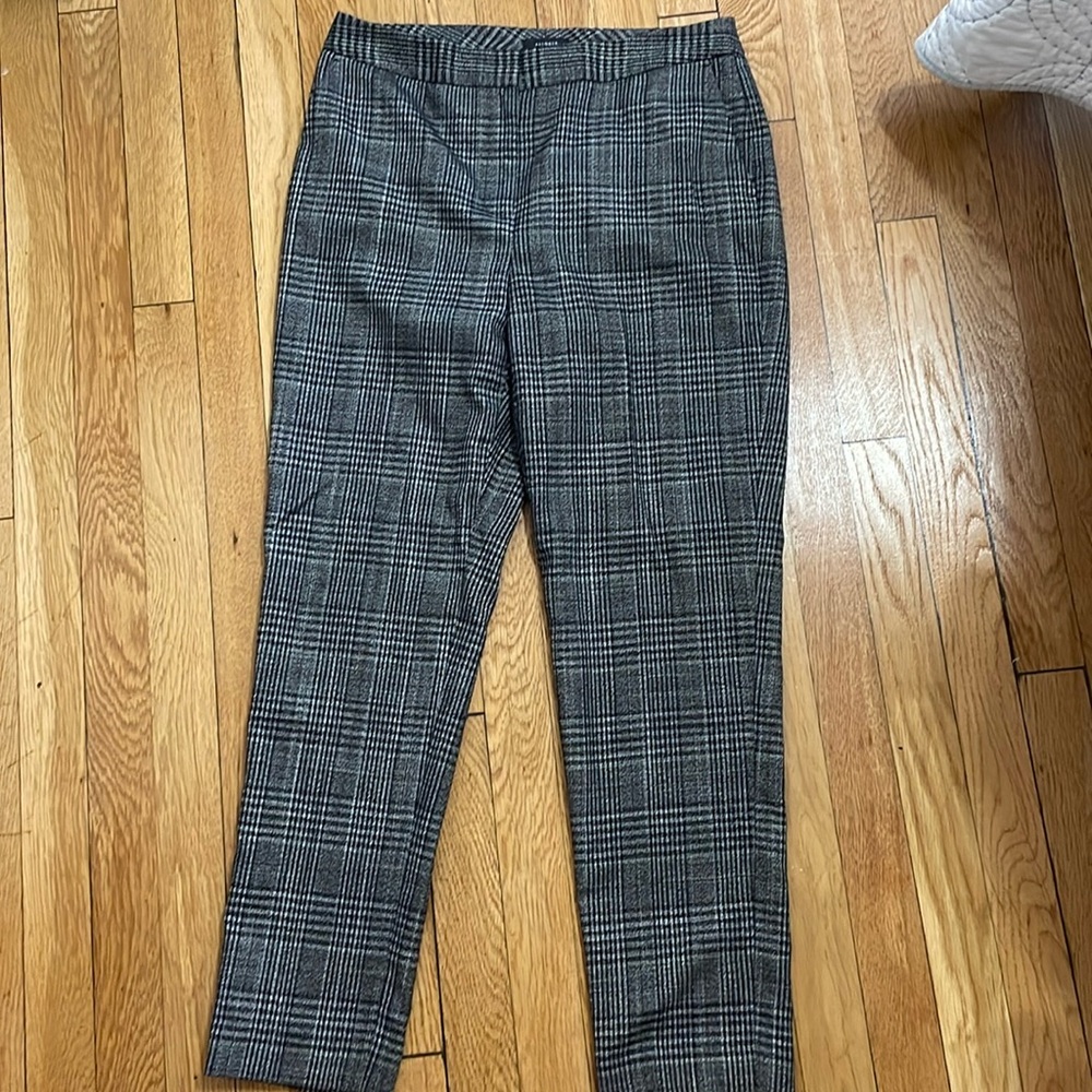 Halogen straight leg work pants